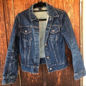 Melting Pot Denim Jacket